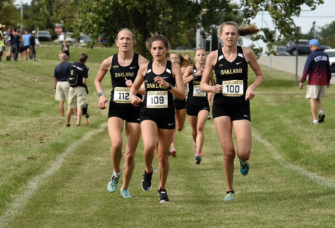 Proceeds from the Golden Grizzlies 5k/10k Run & Walk will support OUs Cross Country and Track & Field programs.