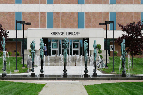 The fourth floor of Kresge Library: Has it gotten louder?