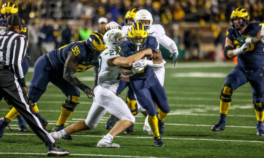 Field goal fest lifts Michigan over Michigan State in rivalry matchup