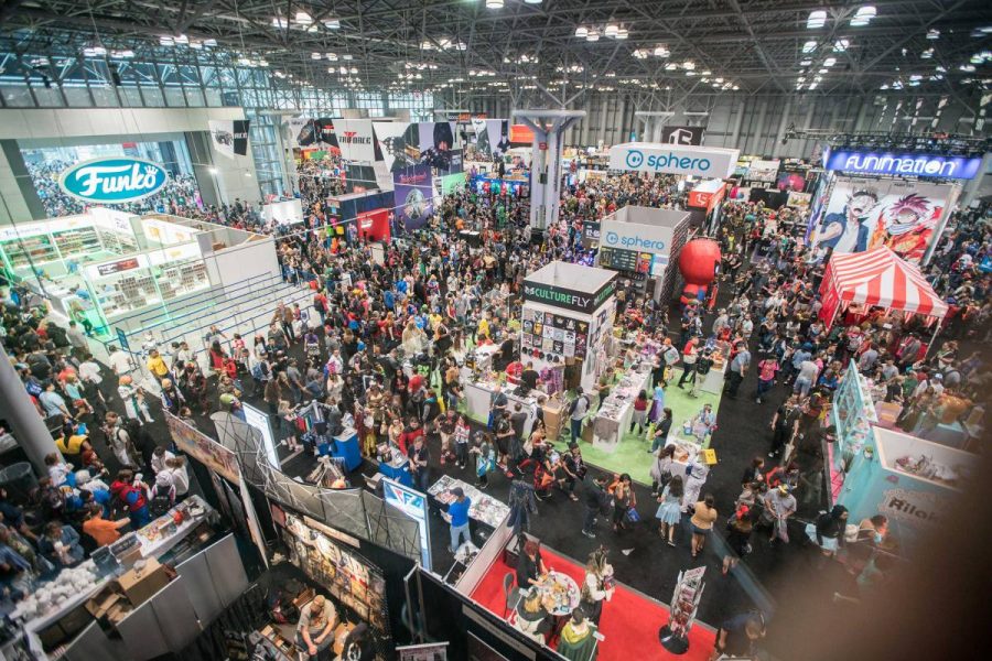 The annual New York Comic Con was held last week, Oct. 6-9