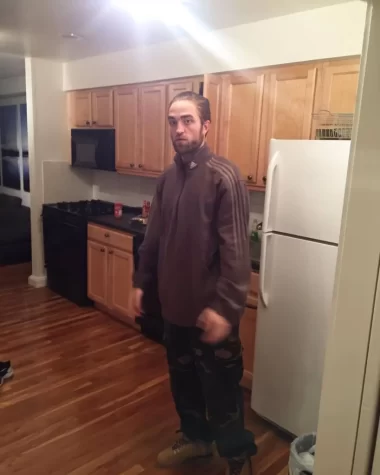 The infamous Robert Pattinson photo turned meme is a top notch costume for 2022.