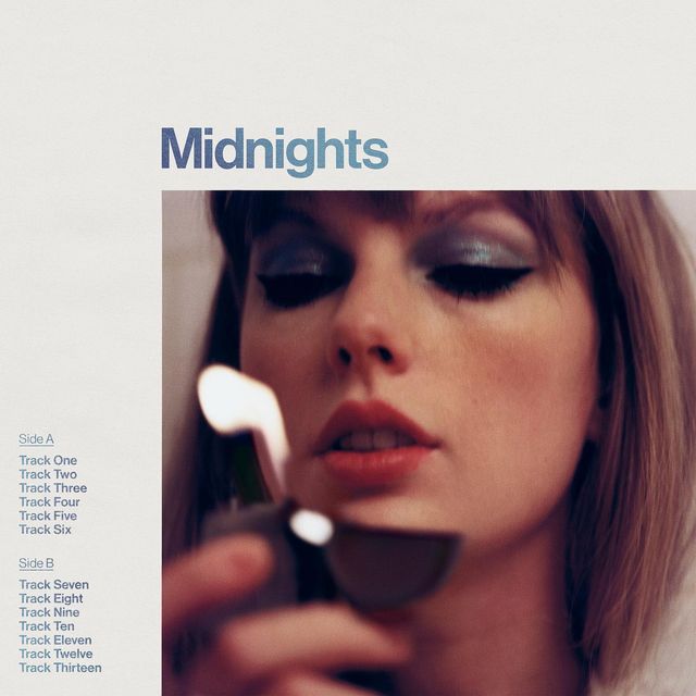 Taylor Swift drops tracklist for new album ‘Midnights‘