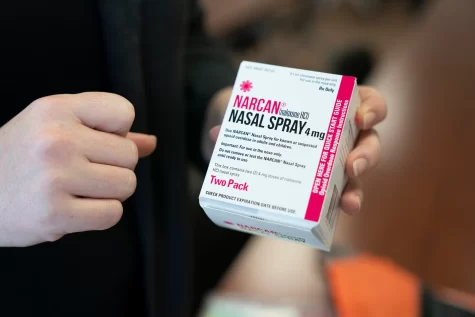 Narcan nasal spray.