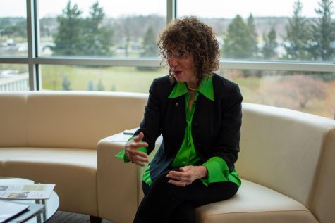 Exclusive interview with President Pescovitz on enrollment, East Campus and more