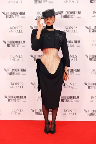 Russell at the premiere of Bones and All during Londons BFI Film Festival in October.