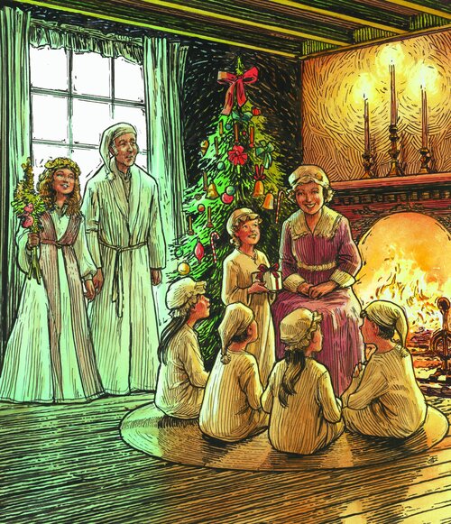 Meadow Brook Theatre celebrates 40th anniversary of 'A Christmas Carol'