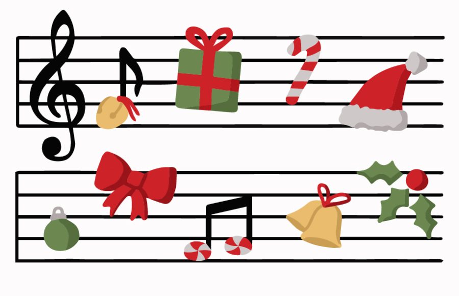 Students share their favorite Christmas songs