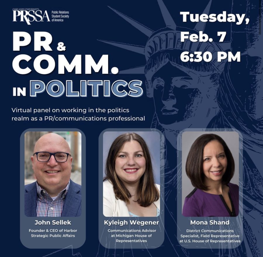 PRSSA panel explores public relations in politics