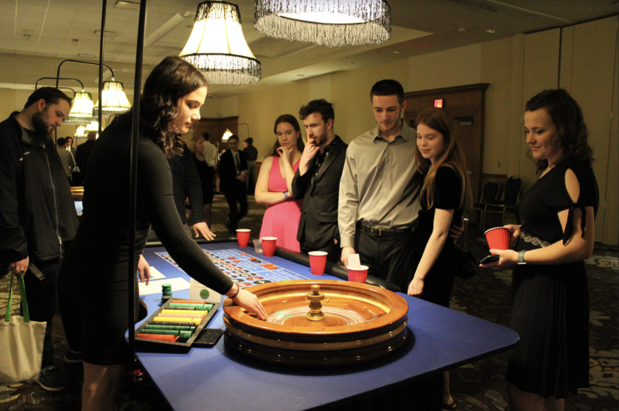 SPBs Casino Night offers games, prizes and crafts