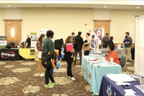 Winter Career Fair prepares students for the future