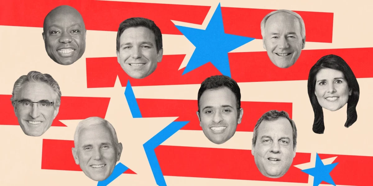 A review of the candidates competing in the 2024 Republican Party primary