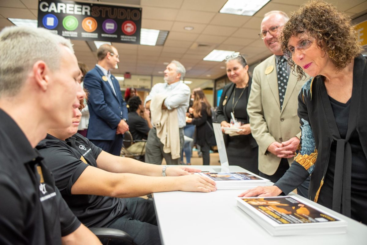 The Career and Life Design Centers grand opening took place on Aug. 31.