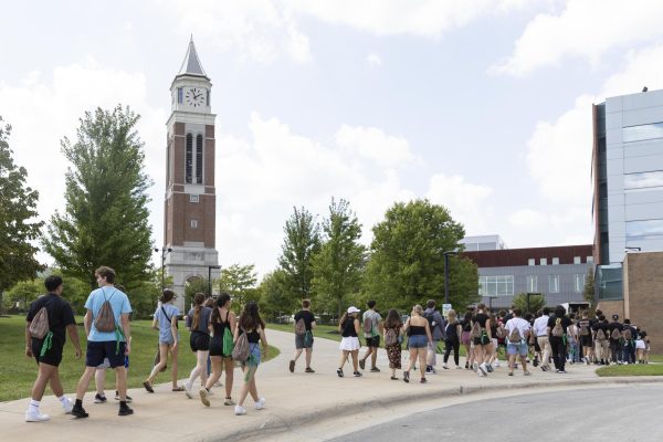 New students welcomed to campus with convocation