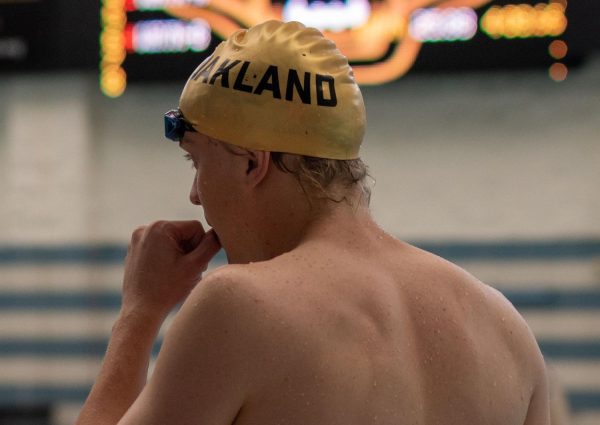 OU swimming and diving makes a splash in season opener against Wayne State