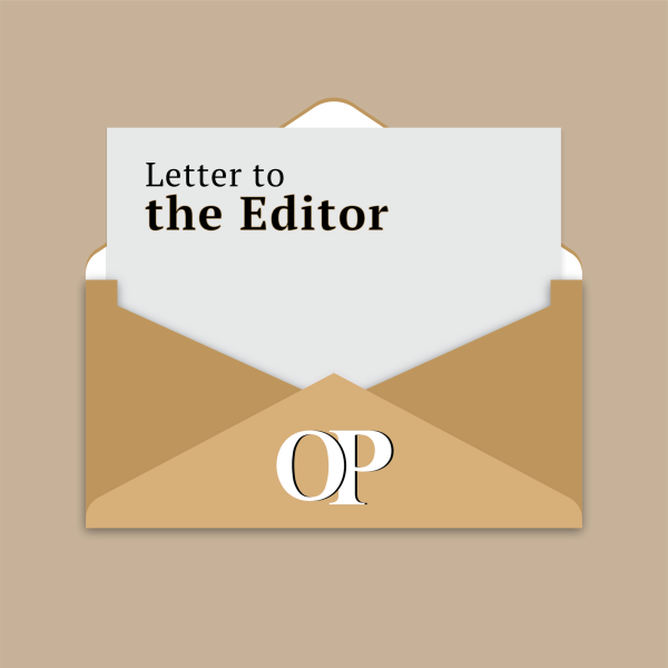 Letter to the editor: A change needs to come