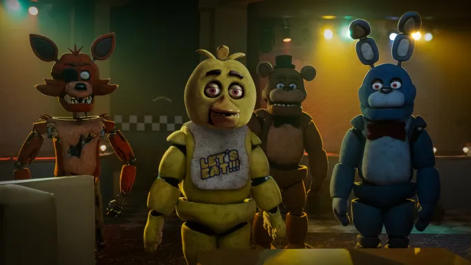 Are the Animatronics CGI in the 'Five Nights at Freddy's' Movie? Answered