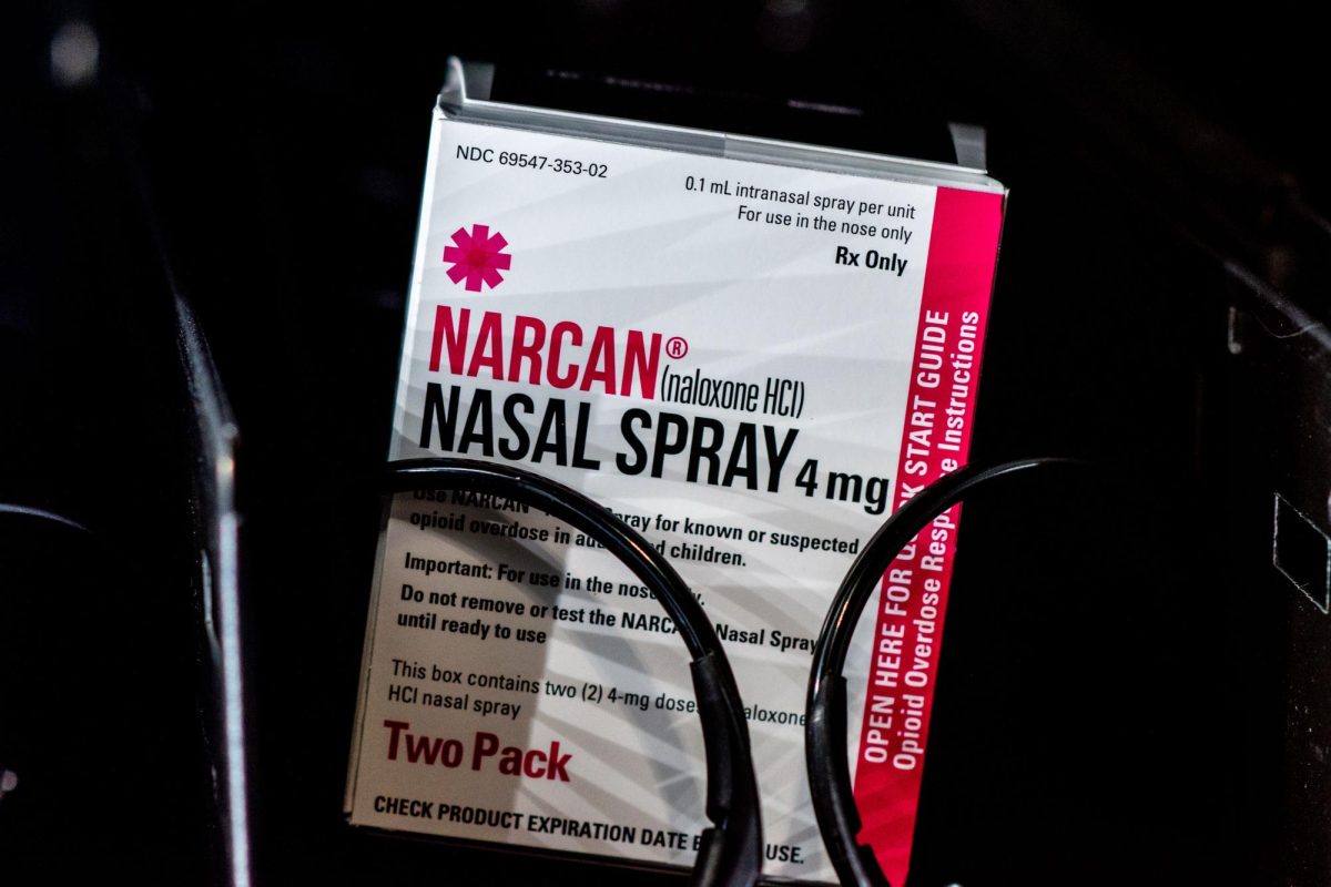 Oakland Center provides free Narcan in vending machine