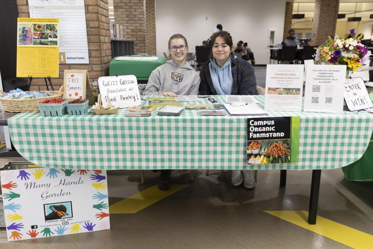 Sustainability month at OU: OUSC presents its first annual sustainability showcase