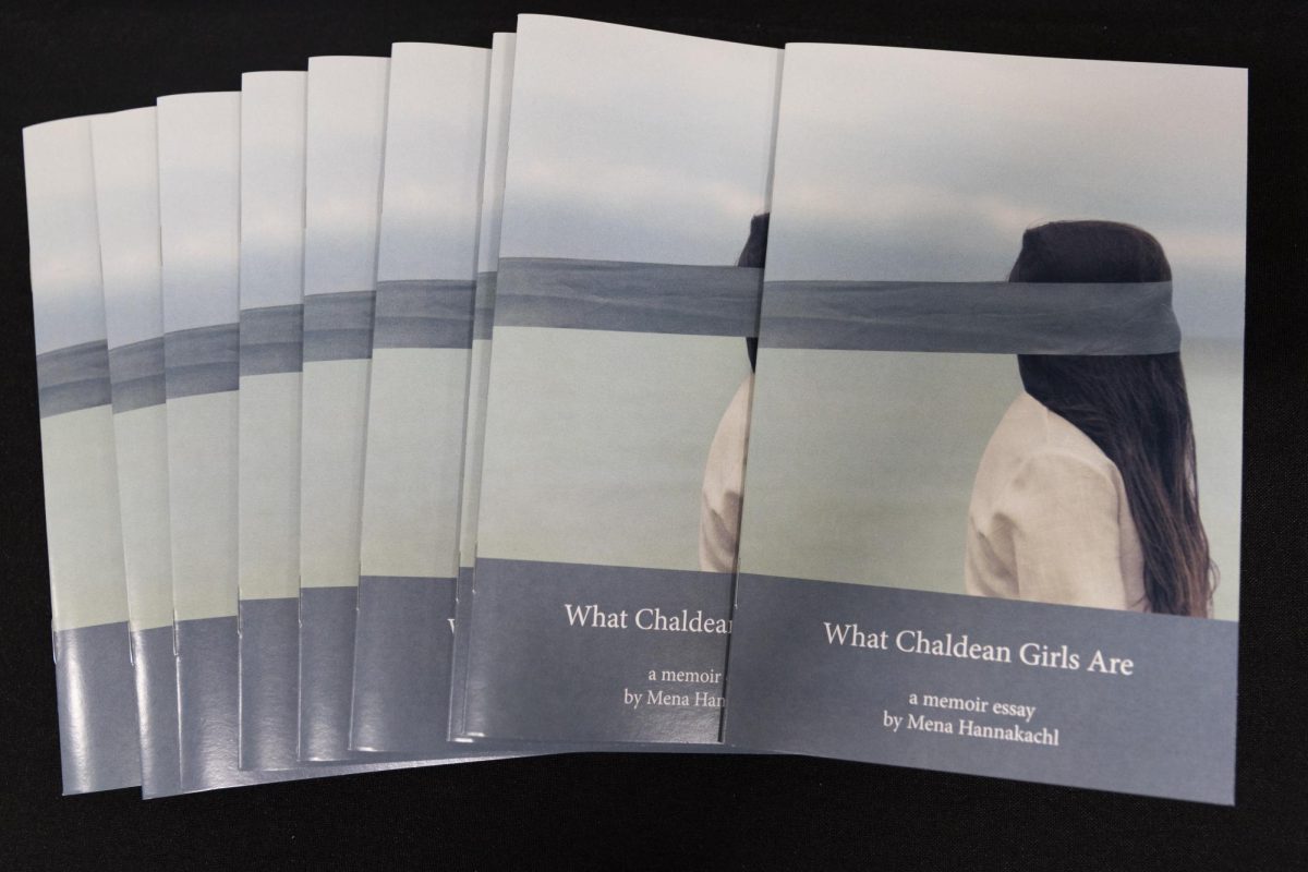 Mena Hannakachl gives inside look into her published memoir, What Chaldean Girls Are