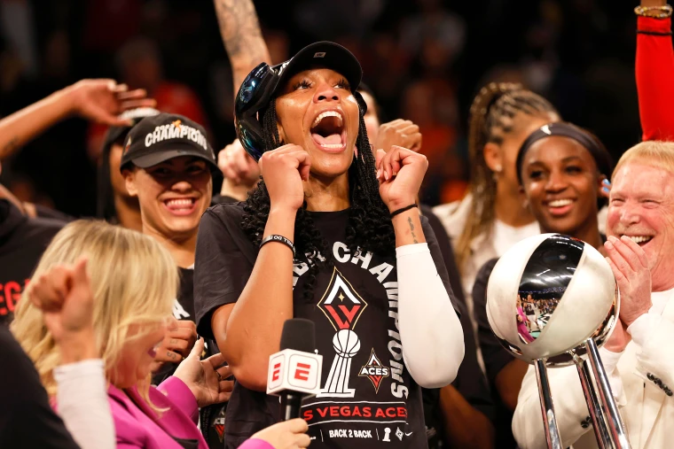 Las Vegas Aces clinch 2023 WNBA title