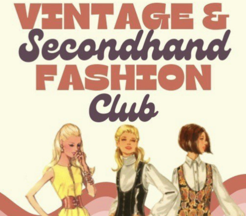 Photo courtesy of the Vintage and Secondhand Fashion Club