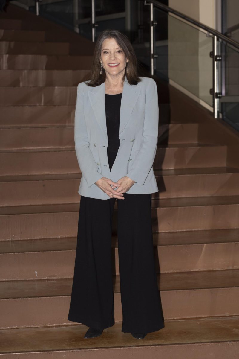 Presidential candidate Marianne Williamson visits OU