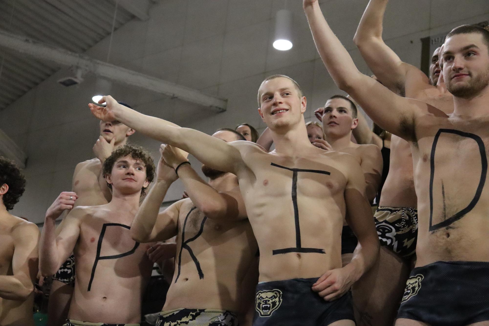 Hoops and haircuts: How Oakland Swim and Dive turned into an internet sensation