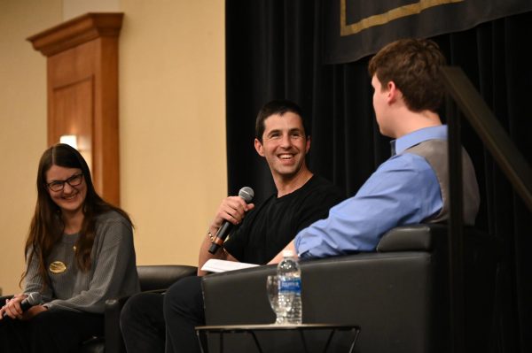 A Conversation with Josh Peck: Former Nickelodeon star visits OU