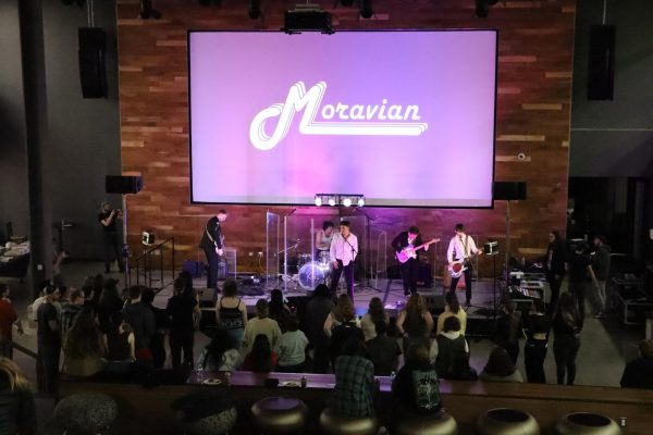 Meet Moravian: A local band looking to make it big