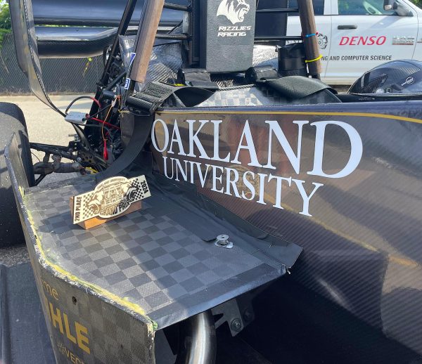 Grizzlies Racing secures second place at inaugural Oakland University Grand Prix