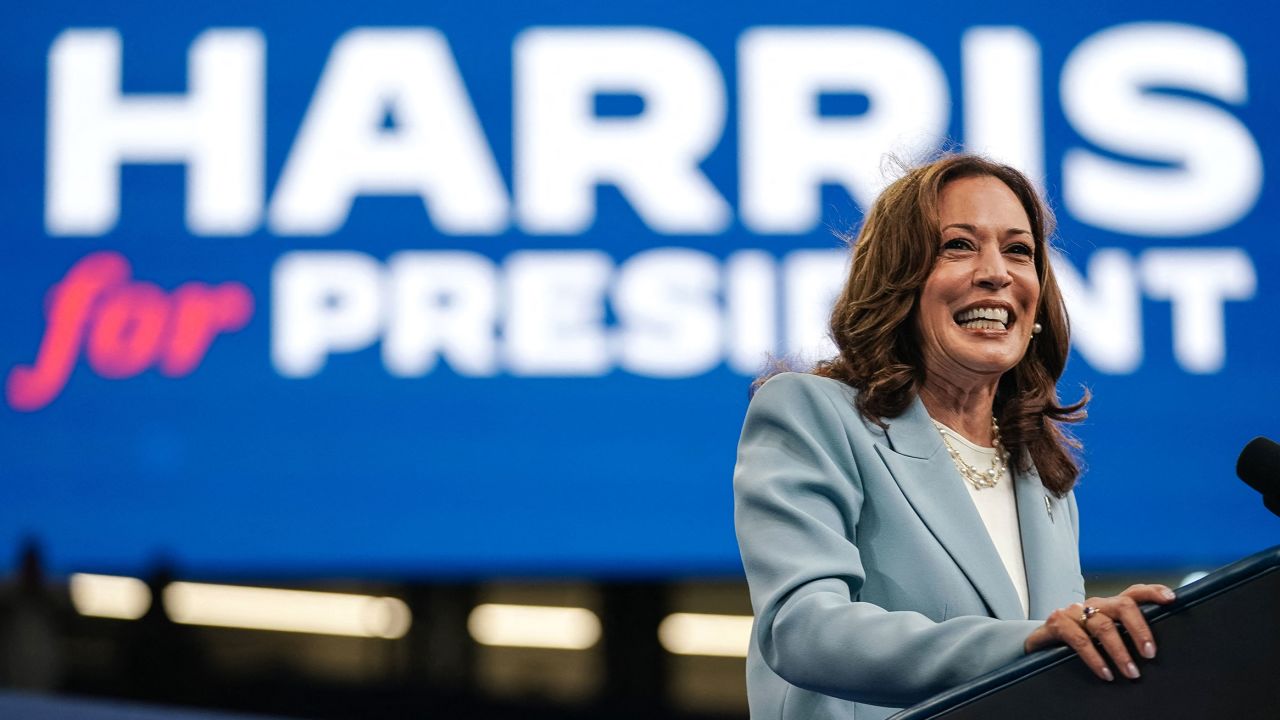 Think you just fell out of a coconut tree? Harris hits the campaign trail – The Oakland Post