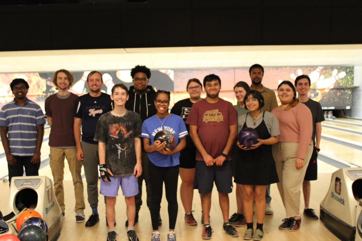 Reliving family traditions at Oakland University's Bowling Club