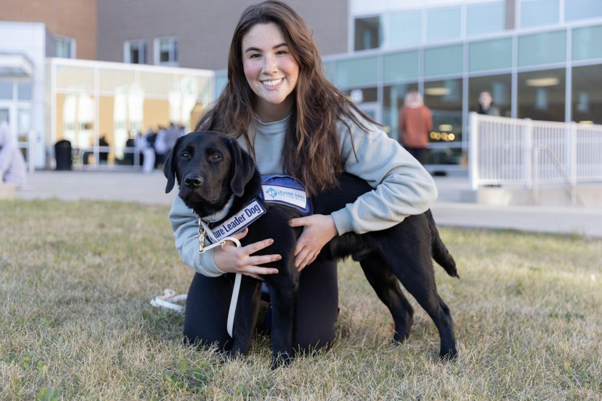 Future Leader Dogs at OU hosts blindness awareness event