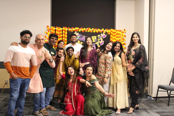 Navratri: The return of the Indian Student Association to OU