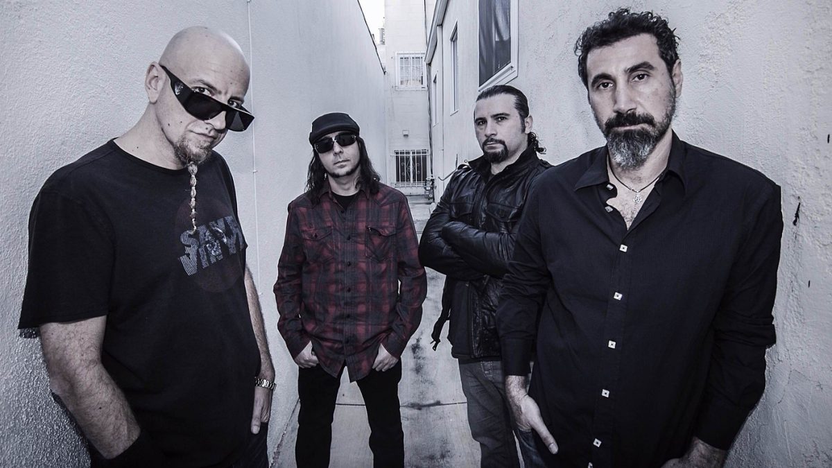 Photo courtesy of System of a Down