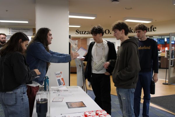 Poll worker insights at Slice of Democracy event