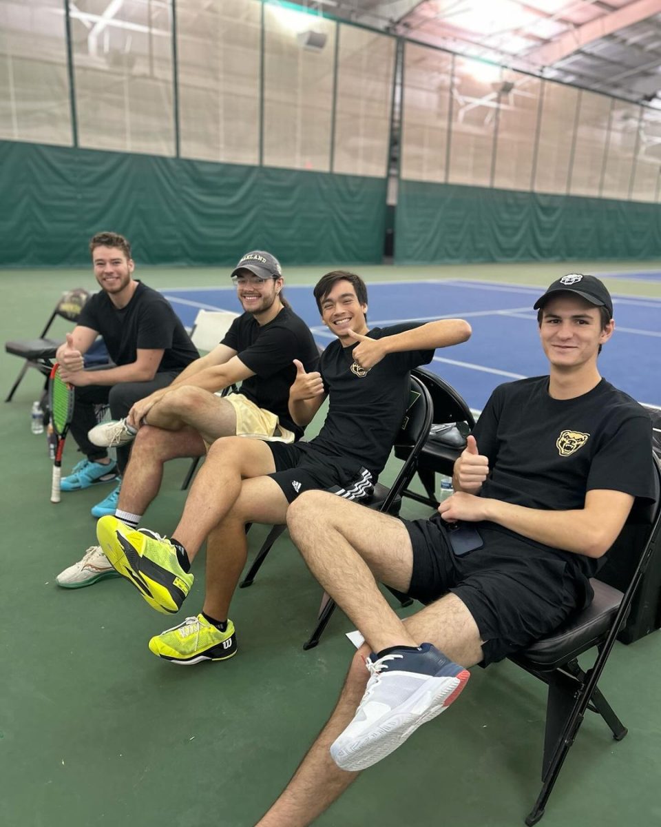 Photo courtesy of Tennis Club at Oakland University