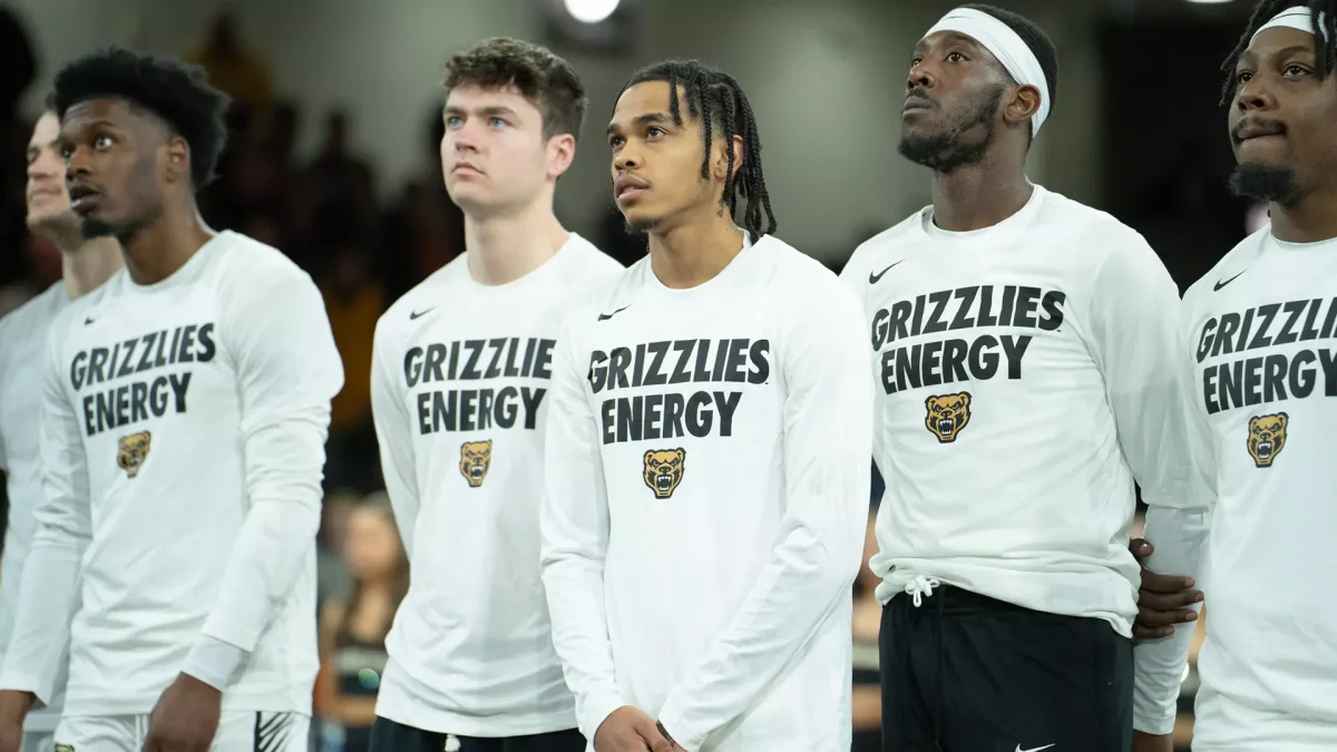 Photo courtesy of Golden Grizzlies News