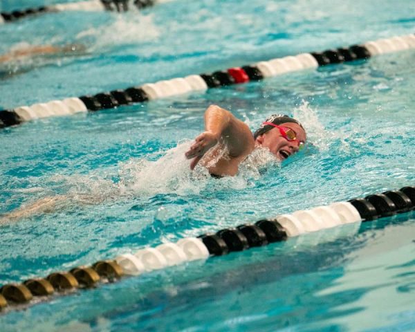 Reagan Reetz: Making waves at Oakland University — in and out of the pool