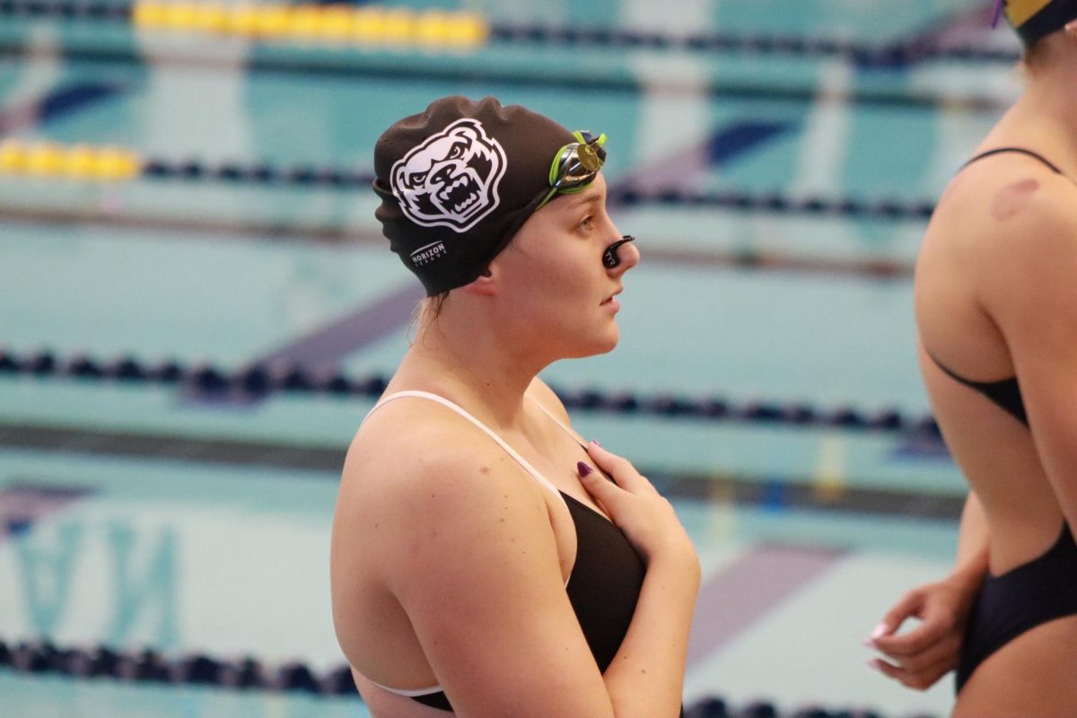 Eastern Michigan claims victory over Golden Grizzlies in tight swim and dive meet