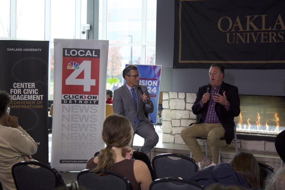 WDIV Local 4 hosts 'Decision 2024: Your Vote' Town Hall at OU