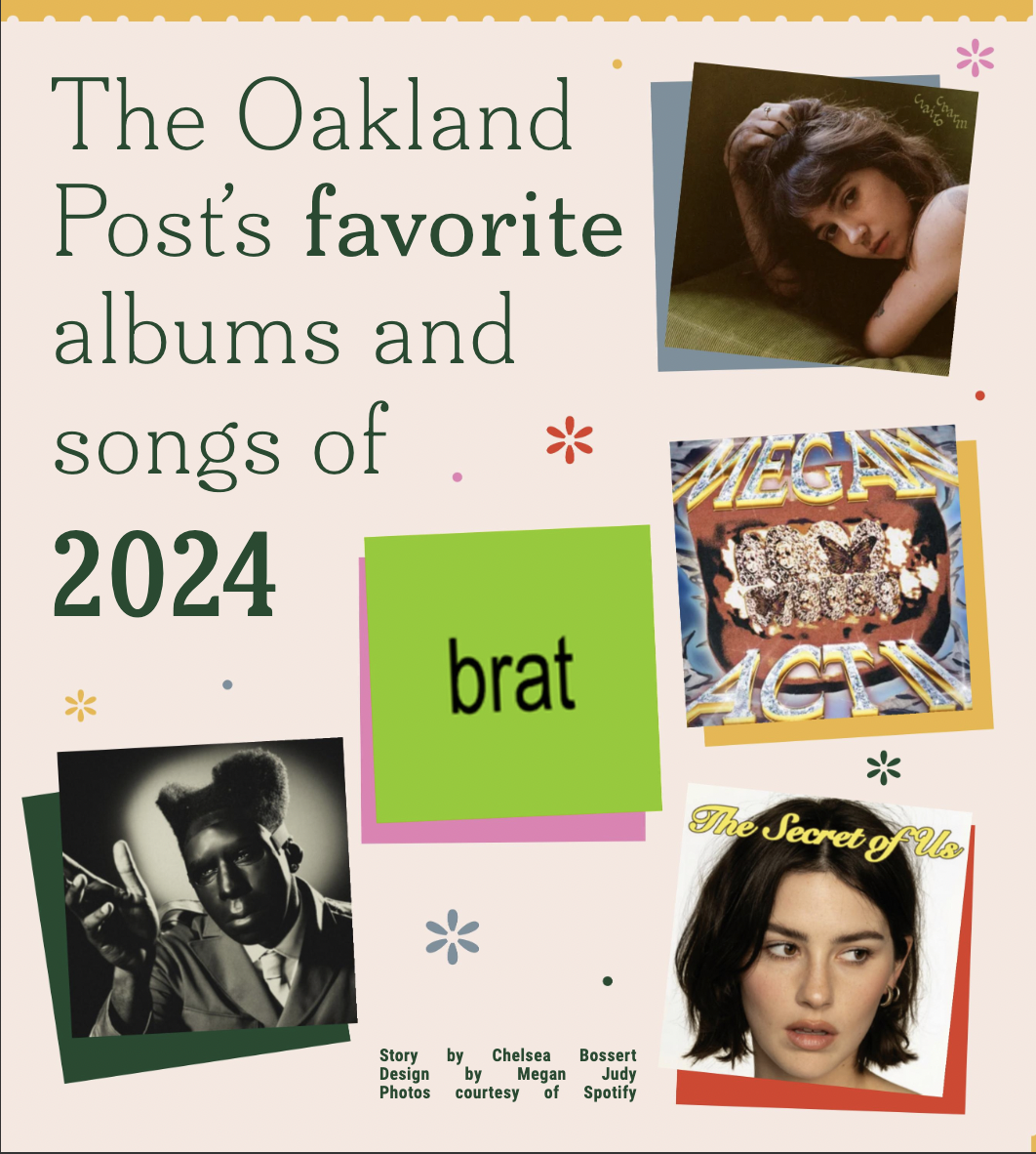 The Oakland Post’s favorite albums and songs of 2024