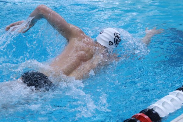 Oakland swim and dive conquers Cleveland State on Senior Day