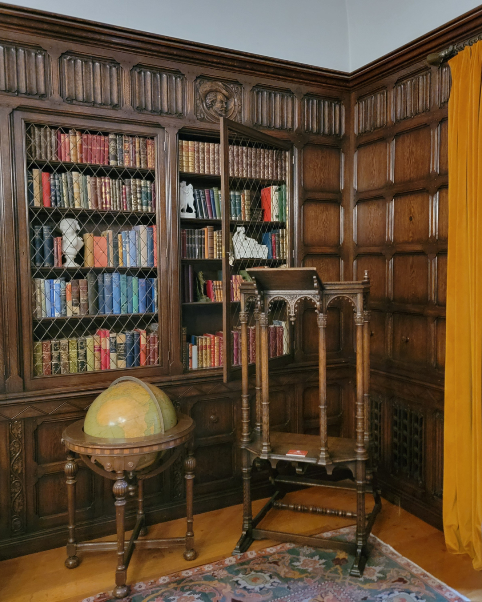 Matilda’s miscellanea: Managing the library in Michigan’s largest mansion