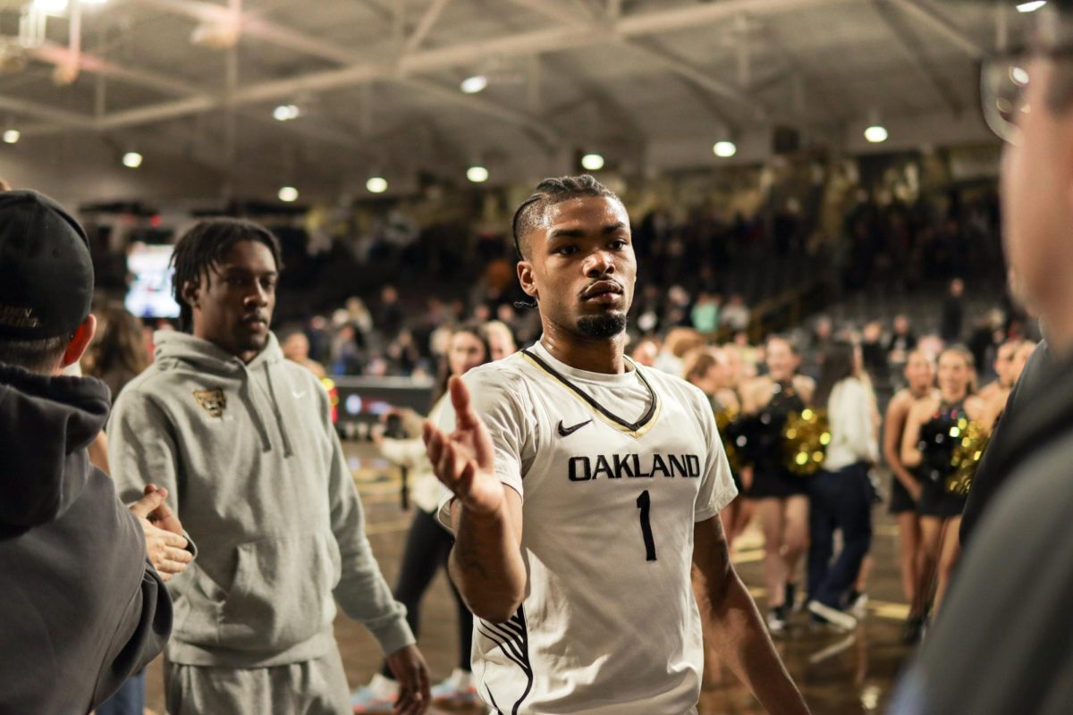 Four in a Row: Oakland men’s basketball extends win streak with victory over Purdue Fort Wayne