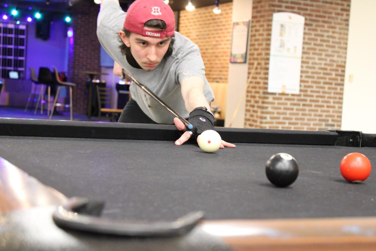 Community and competition at Grizz Balls Pool Club