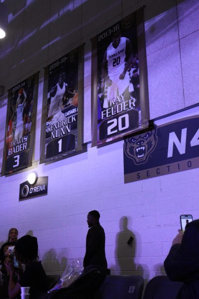 Hanging High, Standing Tall: Kay Felder’s banner rises at Oakland