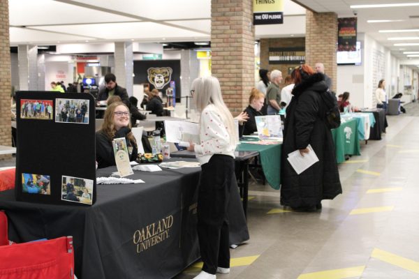 Spreading the love at OU's Week of Kindness Volunteer Fair