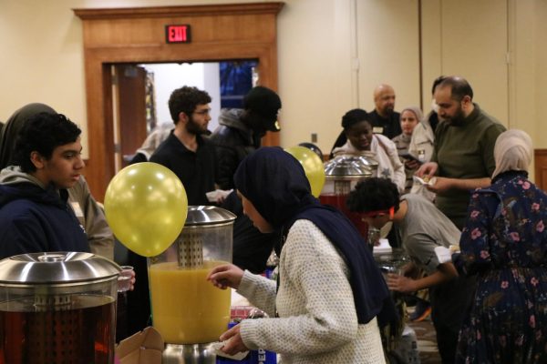 Oakland University welcomes Ramadan with Saudi Feast