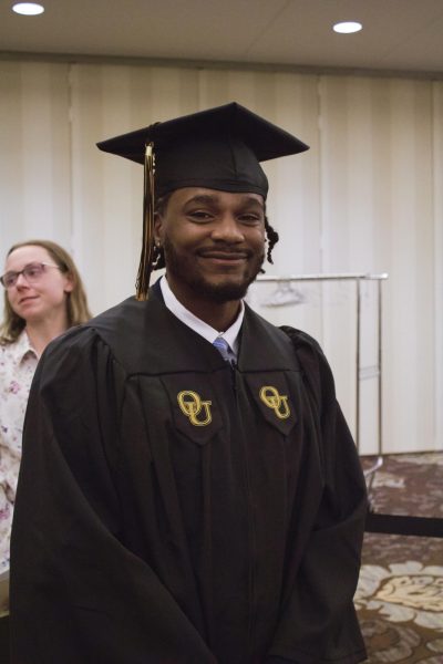 Behind the bear: OU student Colin Taylor-Johnson unveils life beyond the mascot